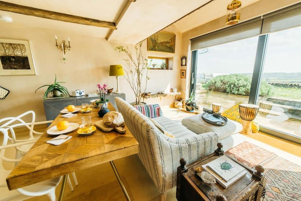 Romantic Country Annex With Views - 10 Min To Bath Cold Ashton Exterior photo